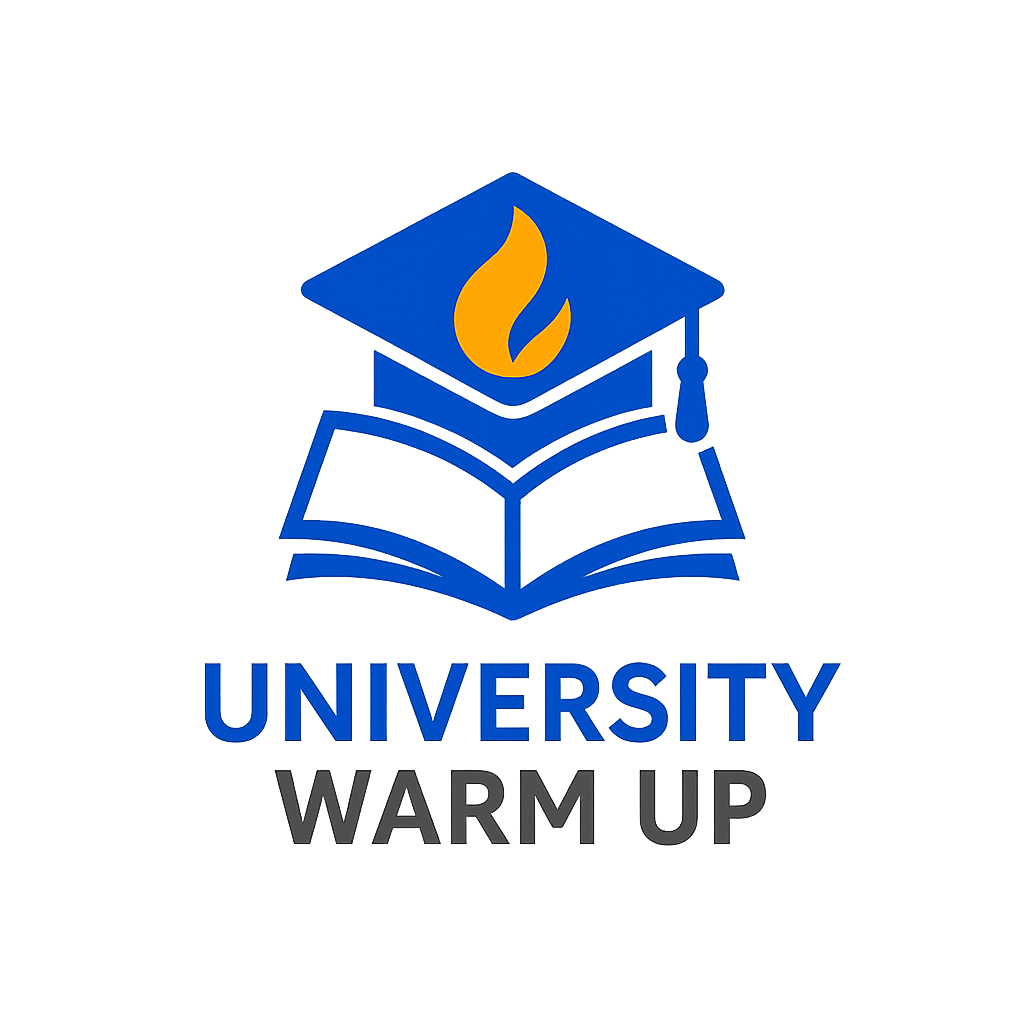 University Warm-Up Logo